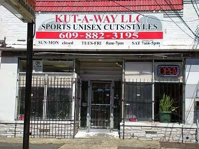 Kut Away | 266 Parkway Ave, Ewing Township, NJ 08618, USA | Phone: (609) 379-3195