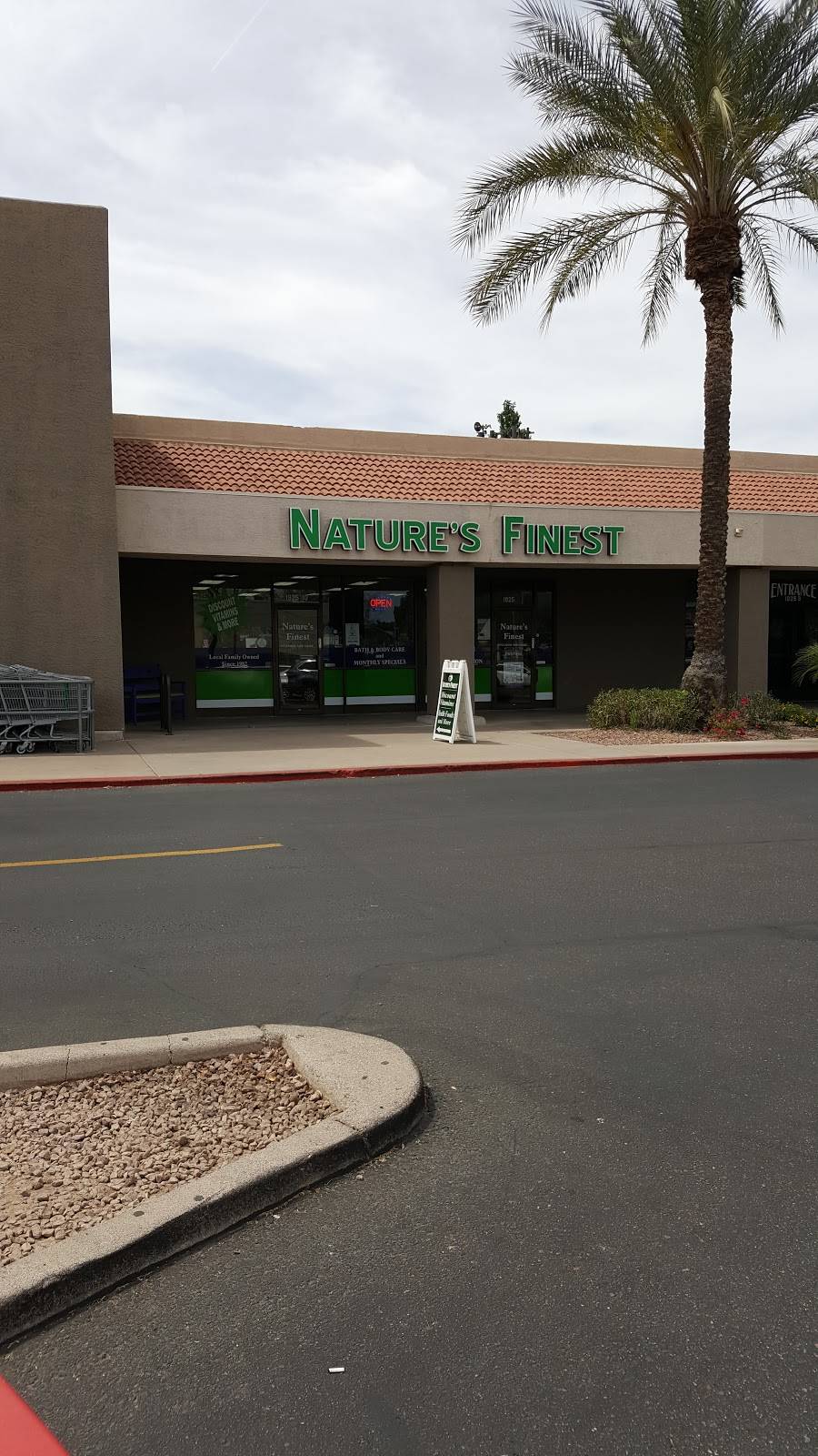 Natures Finest Natural Foods | 1925 E Brown Rd UNIT 8, Mesa, AZ 85203, USA | Phone: (480) 962-8288
