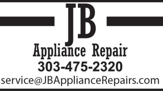 JB Appliance Repair, LLC | 1761, 4870 Ellis St, Golden, CO 80403, USA | Phone: (303) 475-2320