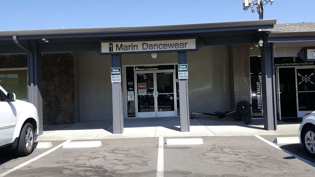 Marin Dancewear & Theatrical Supply | 5420 Nave Dr d, Novato, CA 94949, USA | Phone: (415) 895-9090