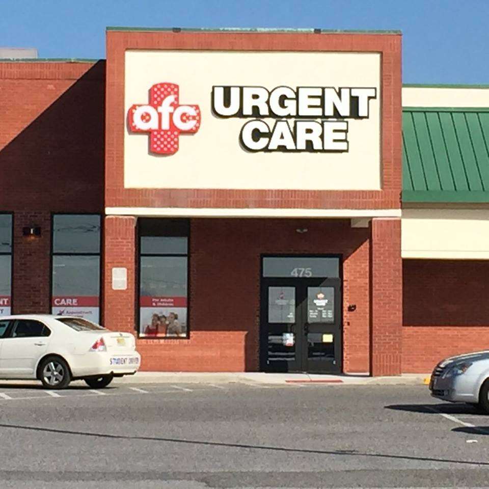 AFC Urgent Care Washington Township | 475 Hurffville - Cross Keys Rd b, Sewell, NJ 08080 | Phone: (856) 925-9103