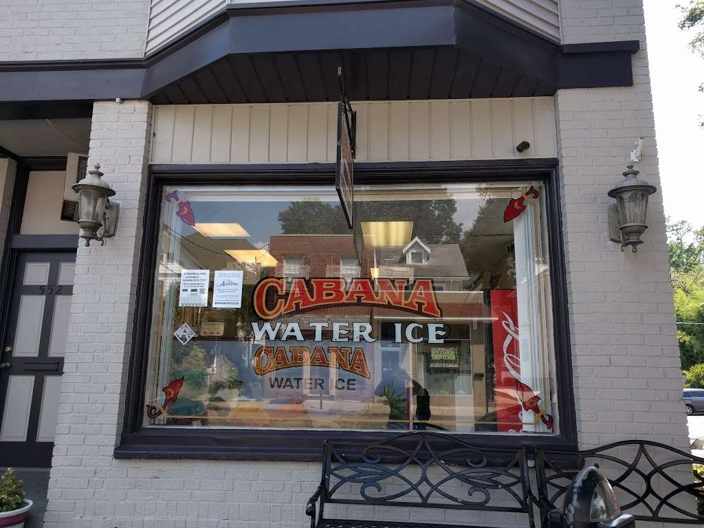 Cabana Water Ice Co | 552 Haddon Ave, Collingswood, NJ 08108, USA | Phone: (856) 858-6661