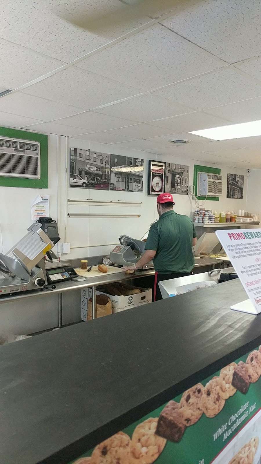 Primo Hoagies | 6105 New Jersey Ave, Wildwood Crest, NJ 08260, USA | Phone: (609) 523-6590