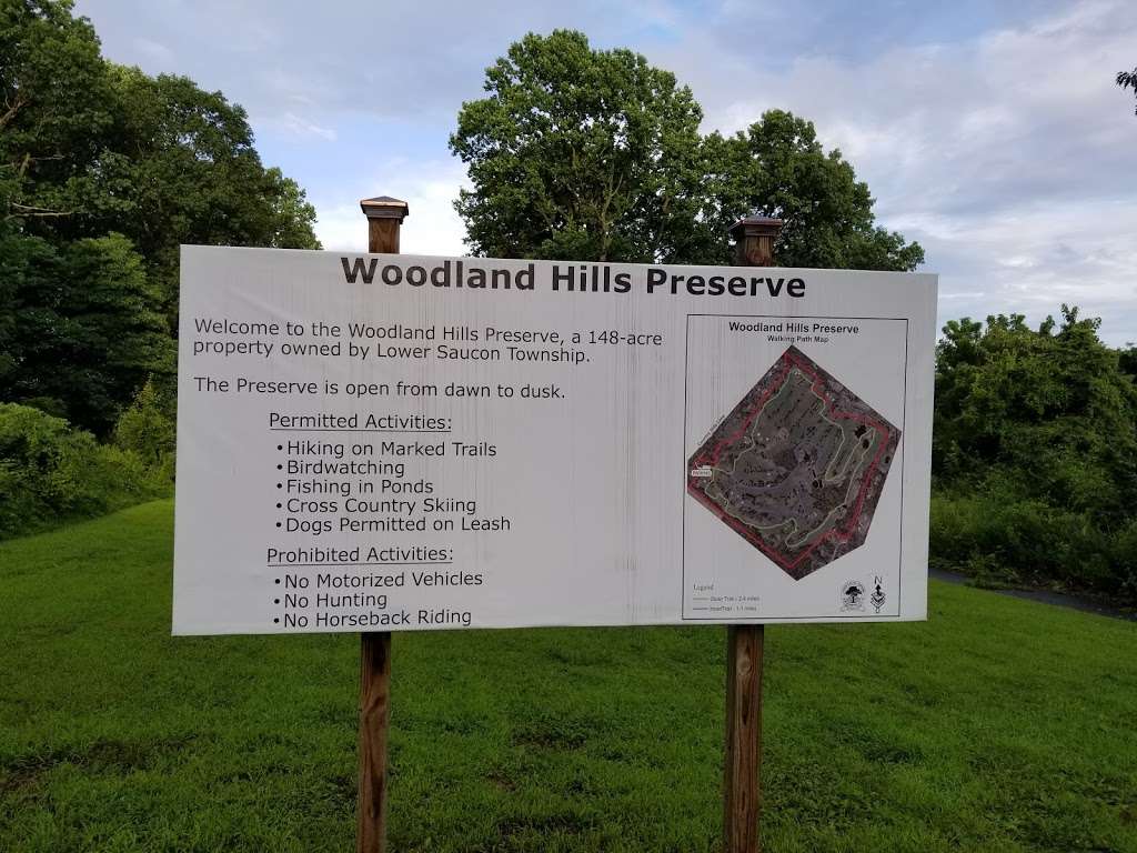 Woodland Hills Preserve | 4135 Country Side Ln, Hellertown, PA 18055, USA | Phone: (610) 865-3291