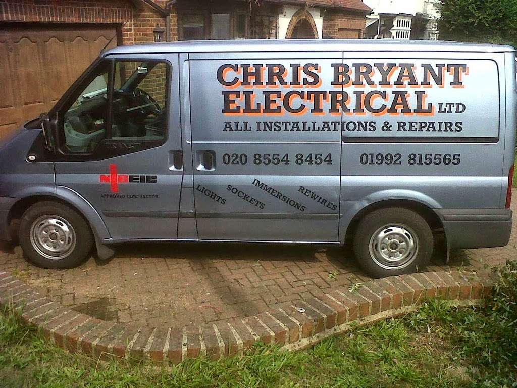 chris bryant electrical ltd | Lamorna, Coppice Row, Theydon Bois, Epping CM16 7ES, UK | Phone: 01992 815565