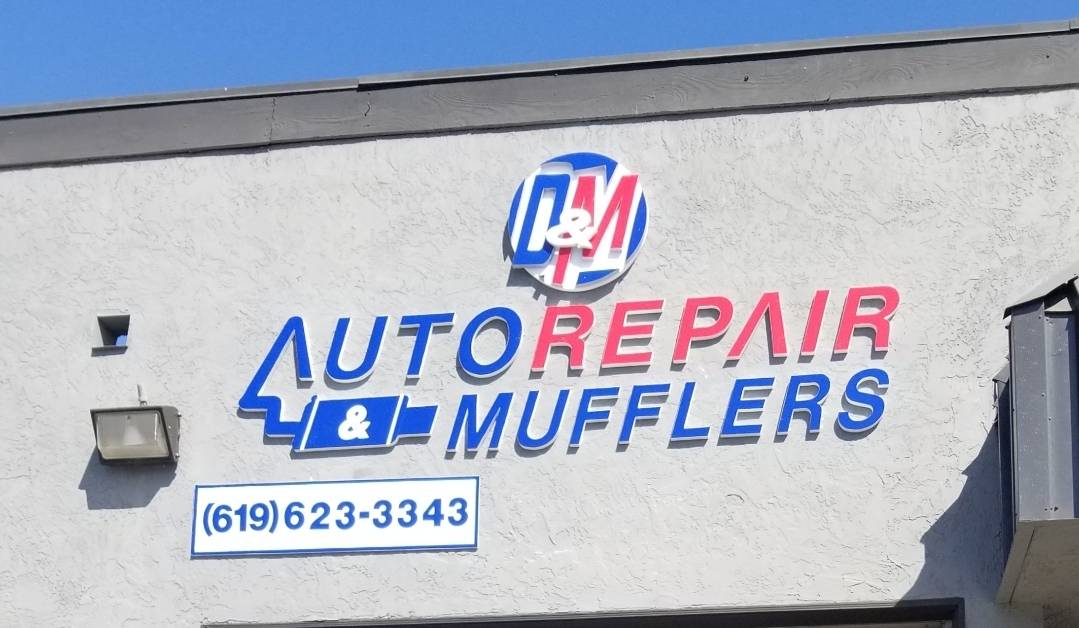 D & M Auto Repair & Mufflers | 2530 Main St SUITE C, Chula Vista, CA 91911, USA | Phone: (619) 623-3343