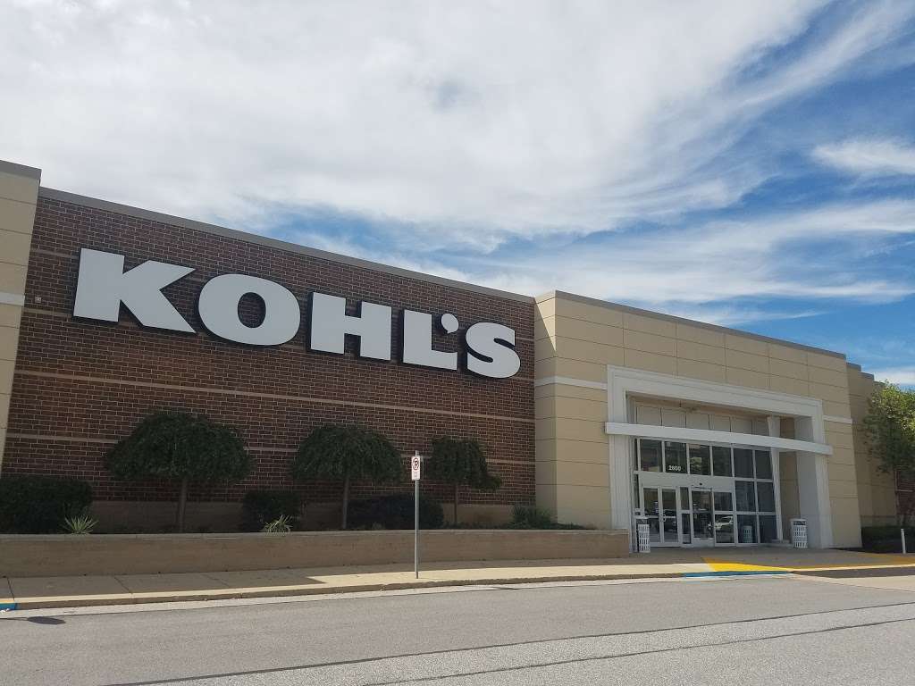 Kohls York East | 2600 Pleasant Valley Rd, York, PA 17402, USA | Phone: (717) 755-5218