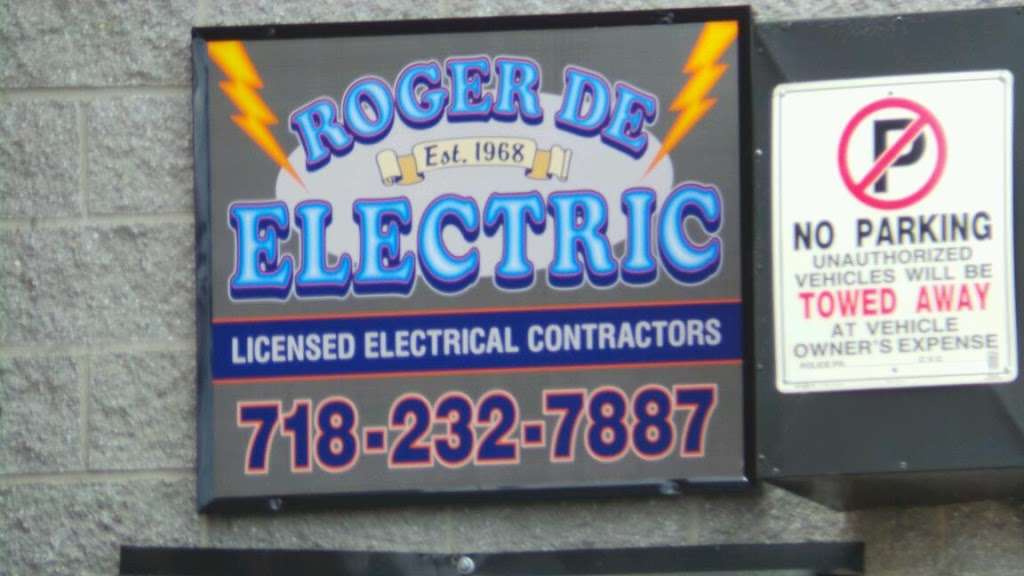 Roger De Electric | 2844 Richmond Terrace, Staten Island, NY 10303, USA | Phone: (718) 273-5577