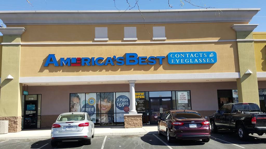 Americas Best Contacts & Eyeglasses | 1183 W Irvington Rd #131, Tucson, AZ 85714, USA | Phone: (520) 908-6331