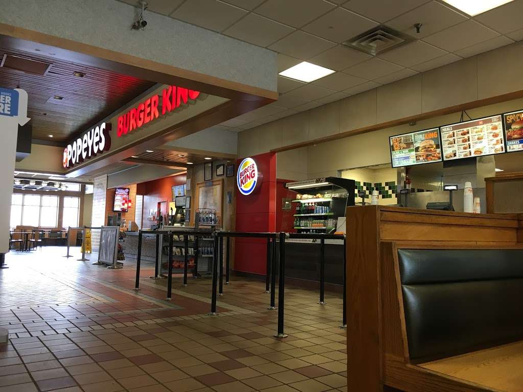 Ardsley Travel Plaza in New York Thruway, Mile Post 6N, HastingsOn