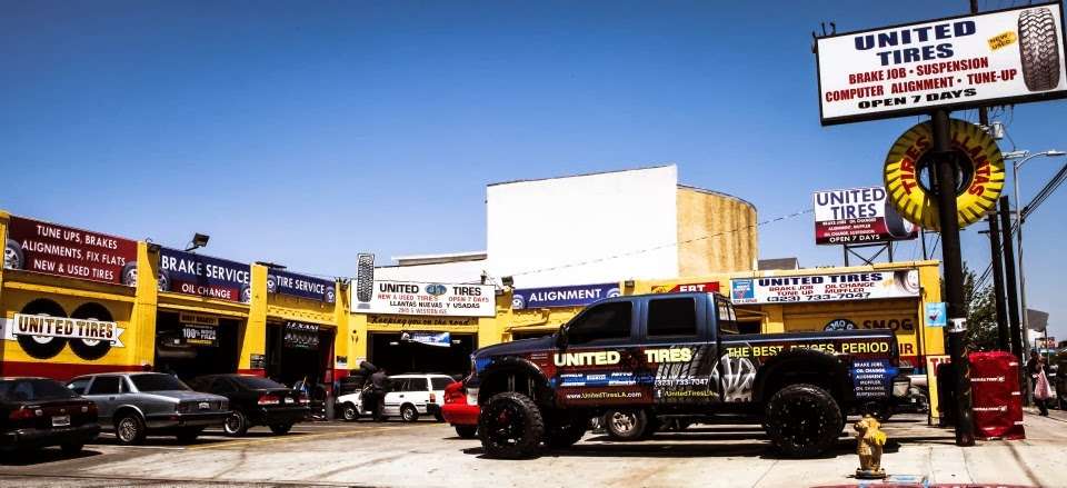 United Auto Center | 2945 S Western Ave, Los Angeles, CA 90018, USA | Phone: (323) 733-7047