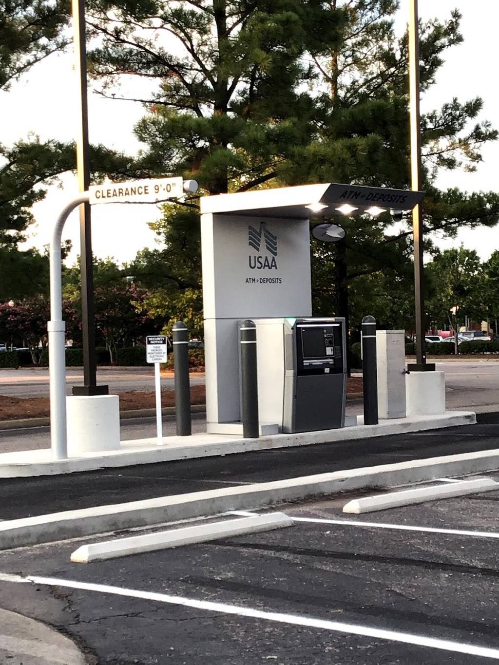 USAA ATM | 1593 Crossways Blvd, Chesapeake, VA 23320, USA | Phone: (800) 531-8722