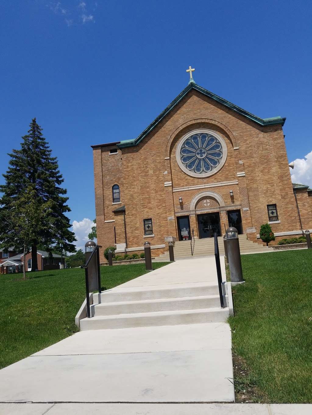 Holy Name Catholic Church | 11000 W 133rd Ave, Cedar Lake, IN 46303, USA | Phone: (219) 374-7160