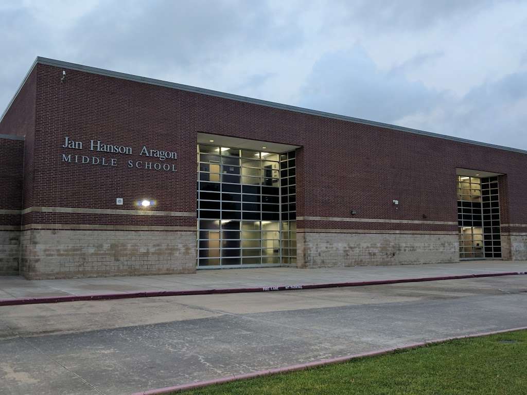 Aragon Middle School | 16823 West Rd, Houston, TX 77095, USA | Phone: (281) 856-5100