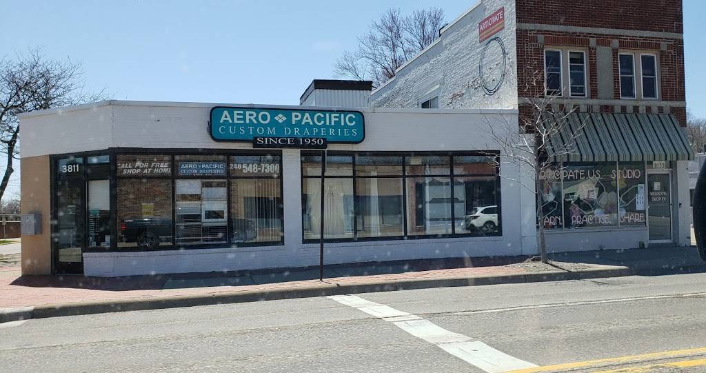 Aero/Pacific Drapery | 3811 W. 12 Mile Rd, Berkley, MI 48072, USA | Phone: (248) 548-7300