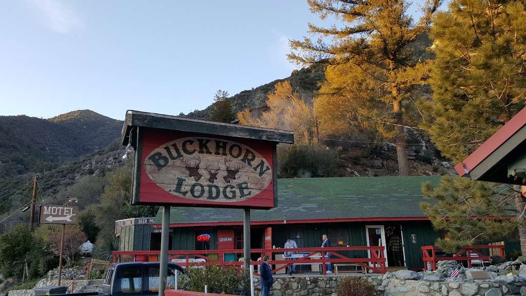 Buckhorn Lodge & Restaurant | 6870 Mt Baldy Rd, Mt Baldy, CA 91759, USA | Phone: (909) 736-9209