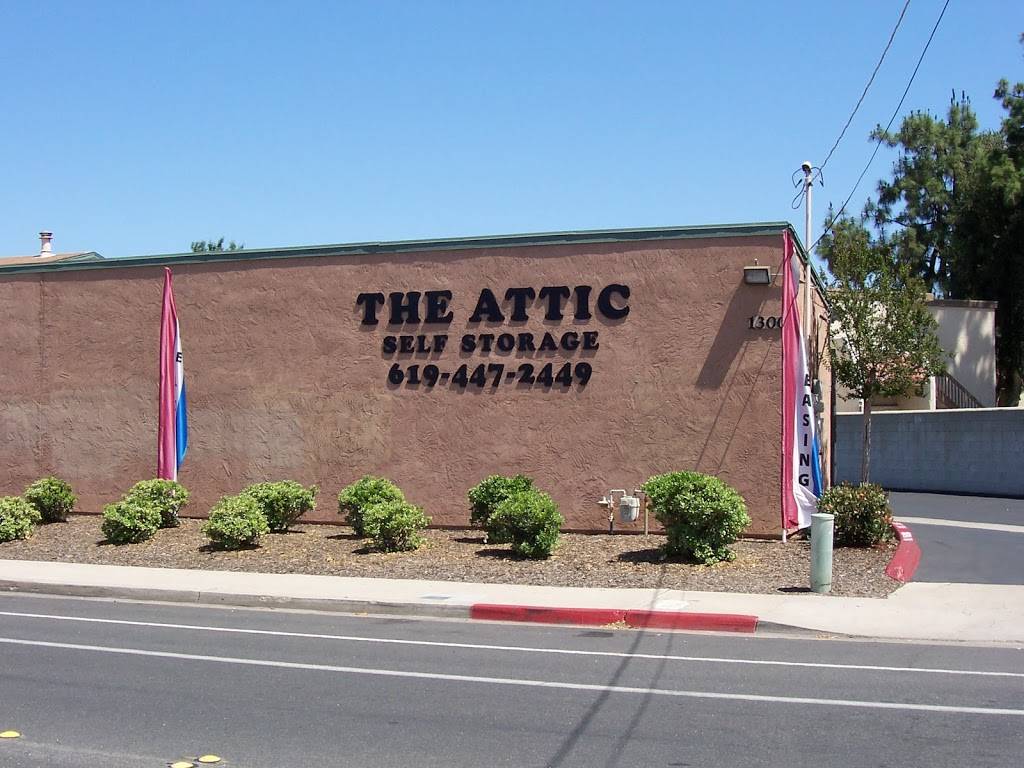 The Attic Self Storage | 1300 Lexington Ave, El Cajon, CA 92019, USA | Phone: (619) 447-2449