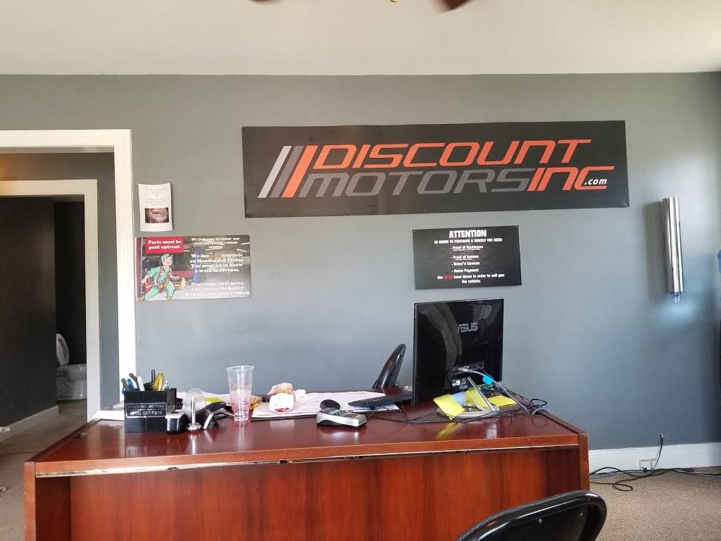 Discount Motors Inc | 2901 Dickerson Pike, Nashville, TN 37207, USA | Phone: (615) 227-7319