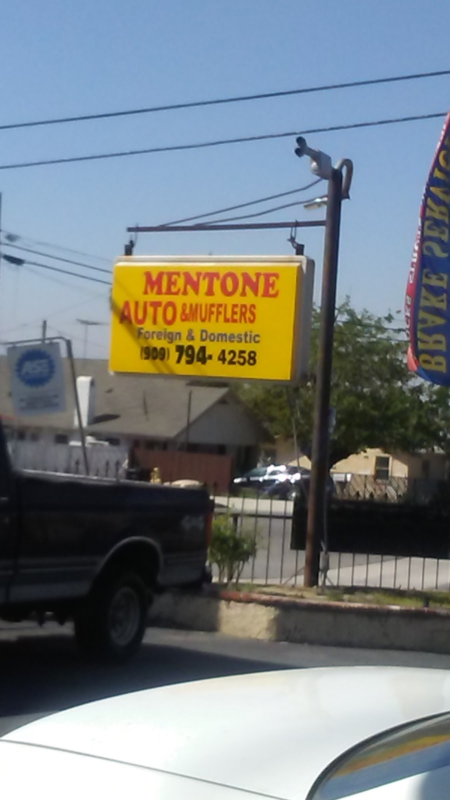 Mentone Auto Center- Repair & Mufler | 1765 Mentone Blvd, Mentone, CA 92359, USA | Phone: (909) 389-4637