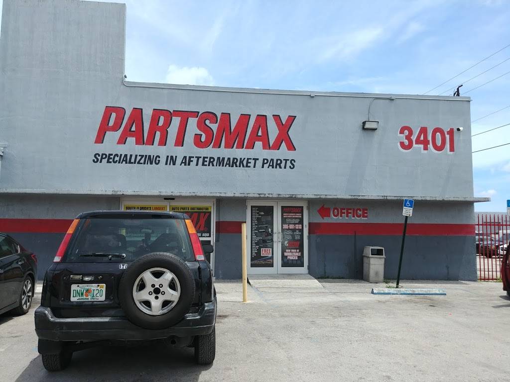 Partsmax Auto Parts and Accessories | 3401 NW 73rd St, Miami, FL 33147, USA | Phone: (305) 691-1313