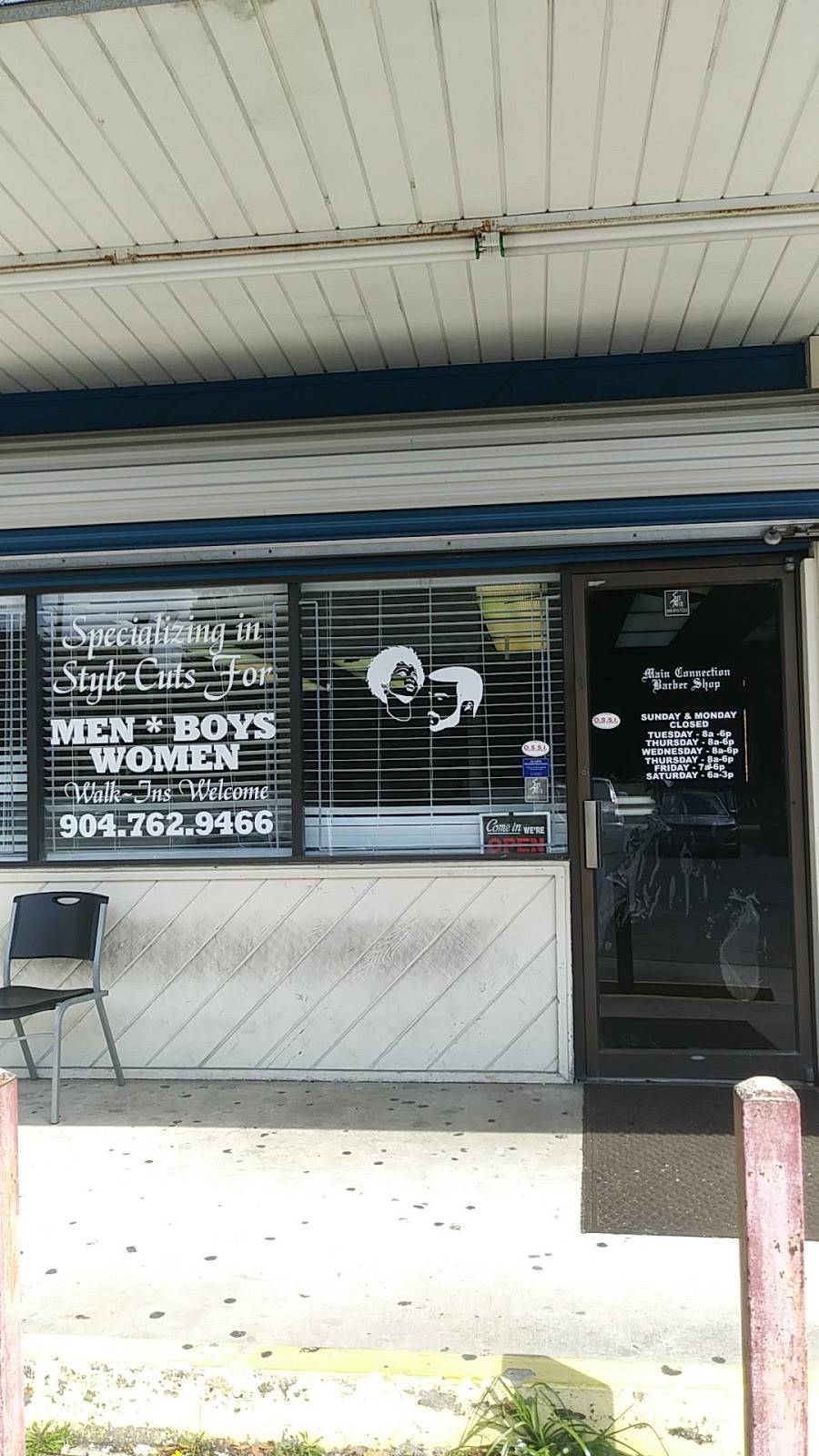 Main Connections Barber Shop | 3625 Townsend Blvd, Jacksonville, FL 32277, USA | Phone: (904) 762-9466