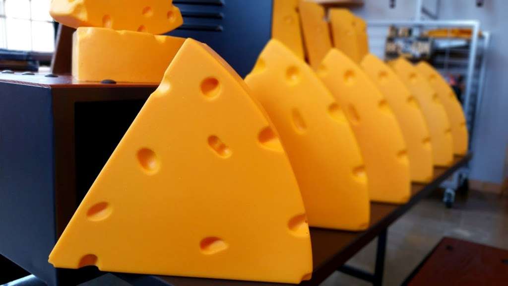Original Cheesehead Factory & Retail Store of Foamation, Inc. | 1120 S Barclay St, Milwaukee, WI 53204, USA | Phone: (414) 481-3337