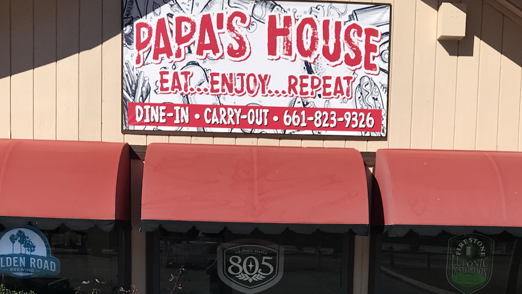 Papa’s House | 27821 Stallion Springs Dr Unit A, Tehachapi, CA 93561, USA | Phone: (661) 823-9326