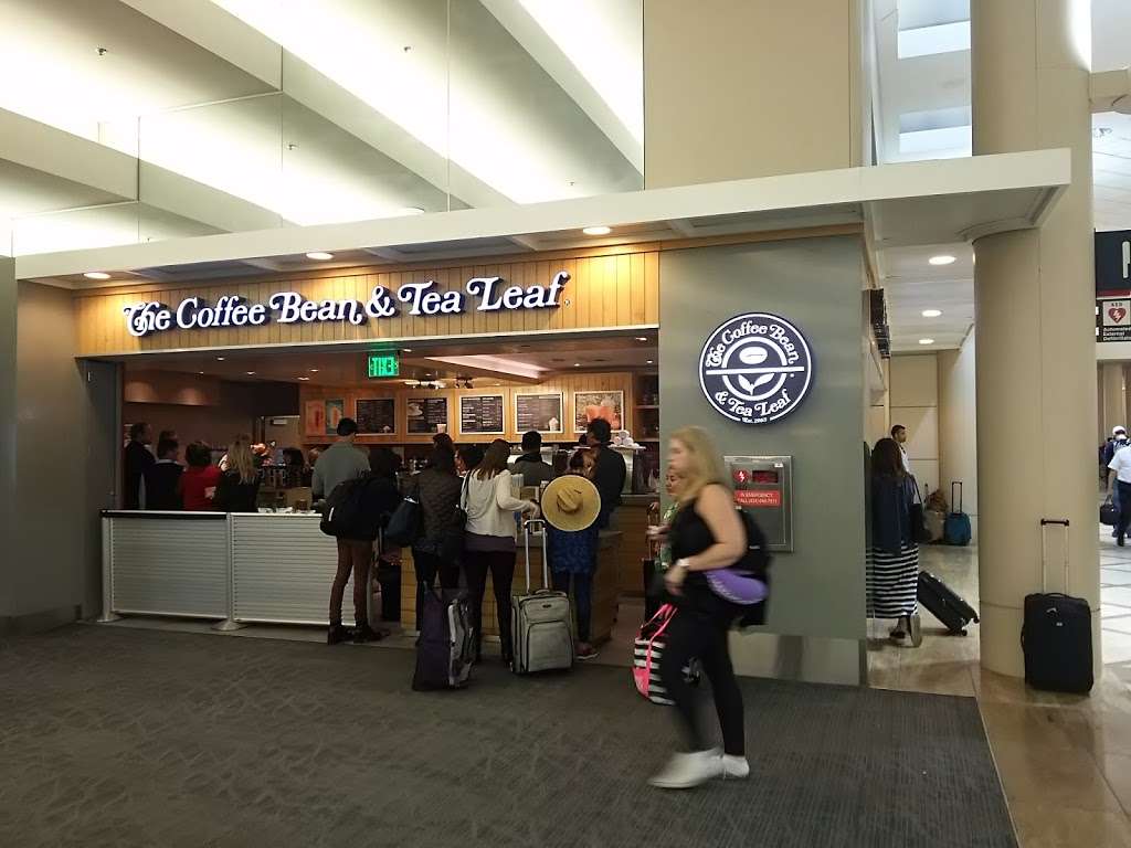 The Coffee Bean LAX Terminal 5 Upper Level | 550 World Way, Los Angeles, CA 90045, USA | Phone: (310) 337-1011