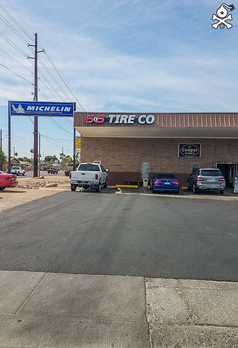 S & S Tire & Auto Service Center | 11790 N 91st Ave, Peoria, AZ 85345, USA | Phone: (623) 979-5001