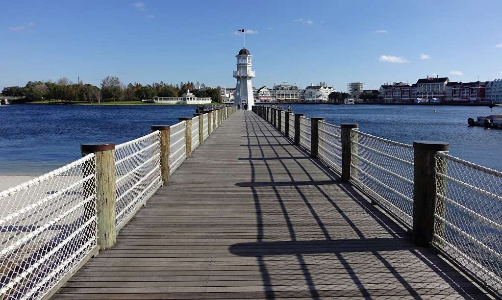 Boat Launch - Disneys Yacht & Beach Club Resorts | Bay Lake, FL 34747, USA