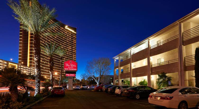 The Rita Suites | 344 E Desert Inn Rd, Las Vegas, NV 89109 | Phone: (702) 792-2222