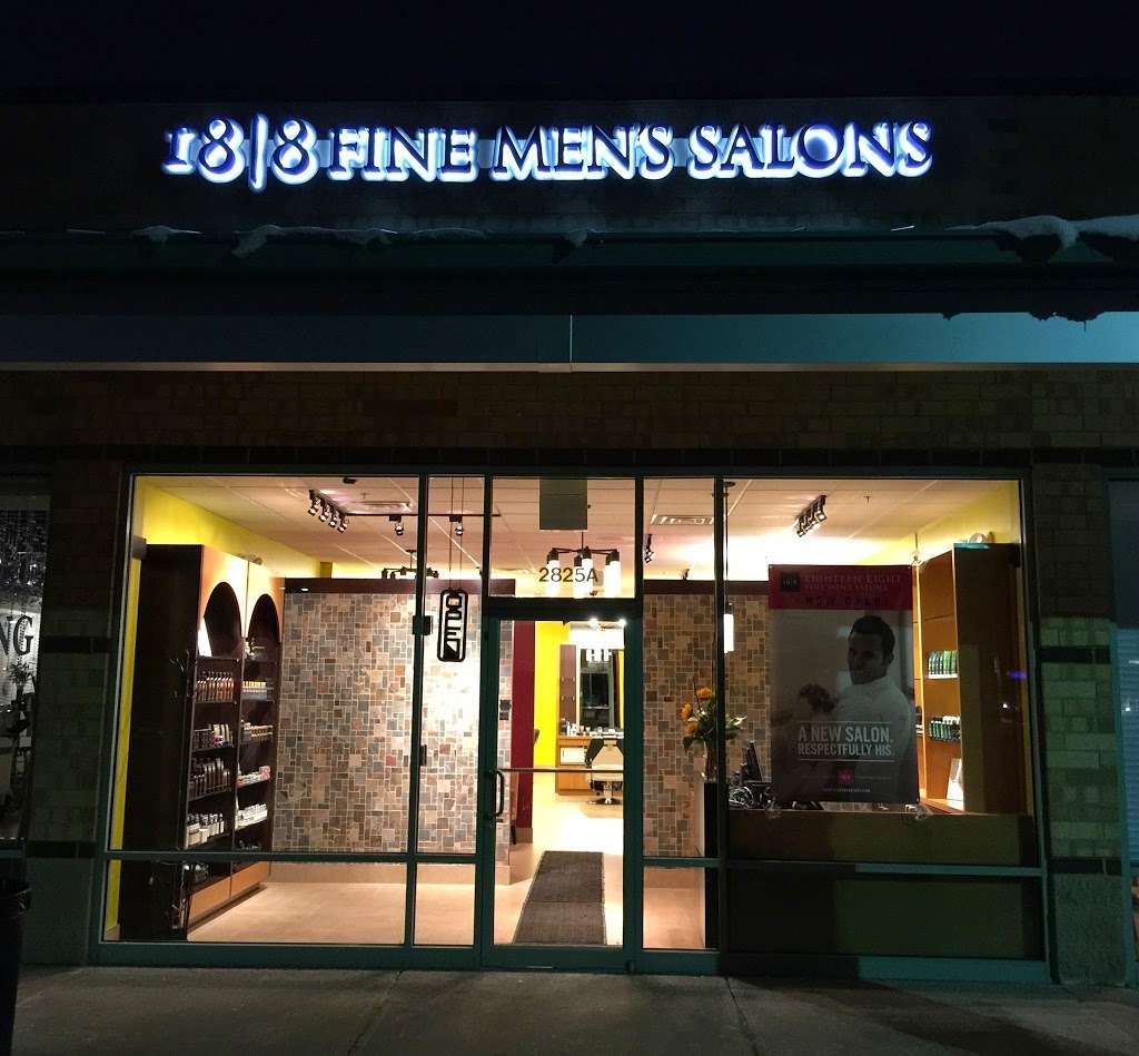 18|8 Fine Mens Salons - Glenview | 2825 Pfingsten Rd, Glenview, IL 60026, USA | Phone: (224) 231-5188