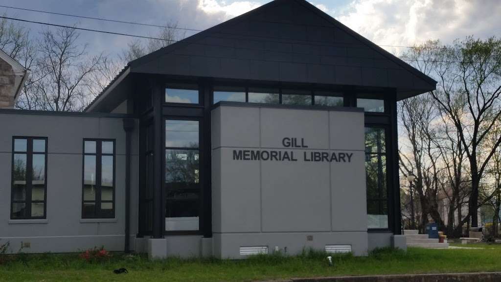 Gill Memorial Library | 145 E Broad St, Paulsboro, NJ 08066, USA | Phone: (856) 423-5155