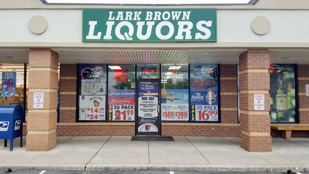 Lark Brown Liqours | 6590 Old Waterloo Rd, Elkridge, MD 21075 | Phone: (443) 296-7056