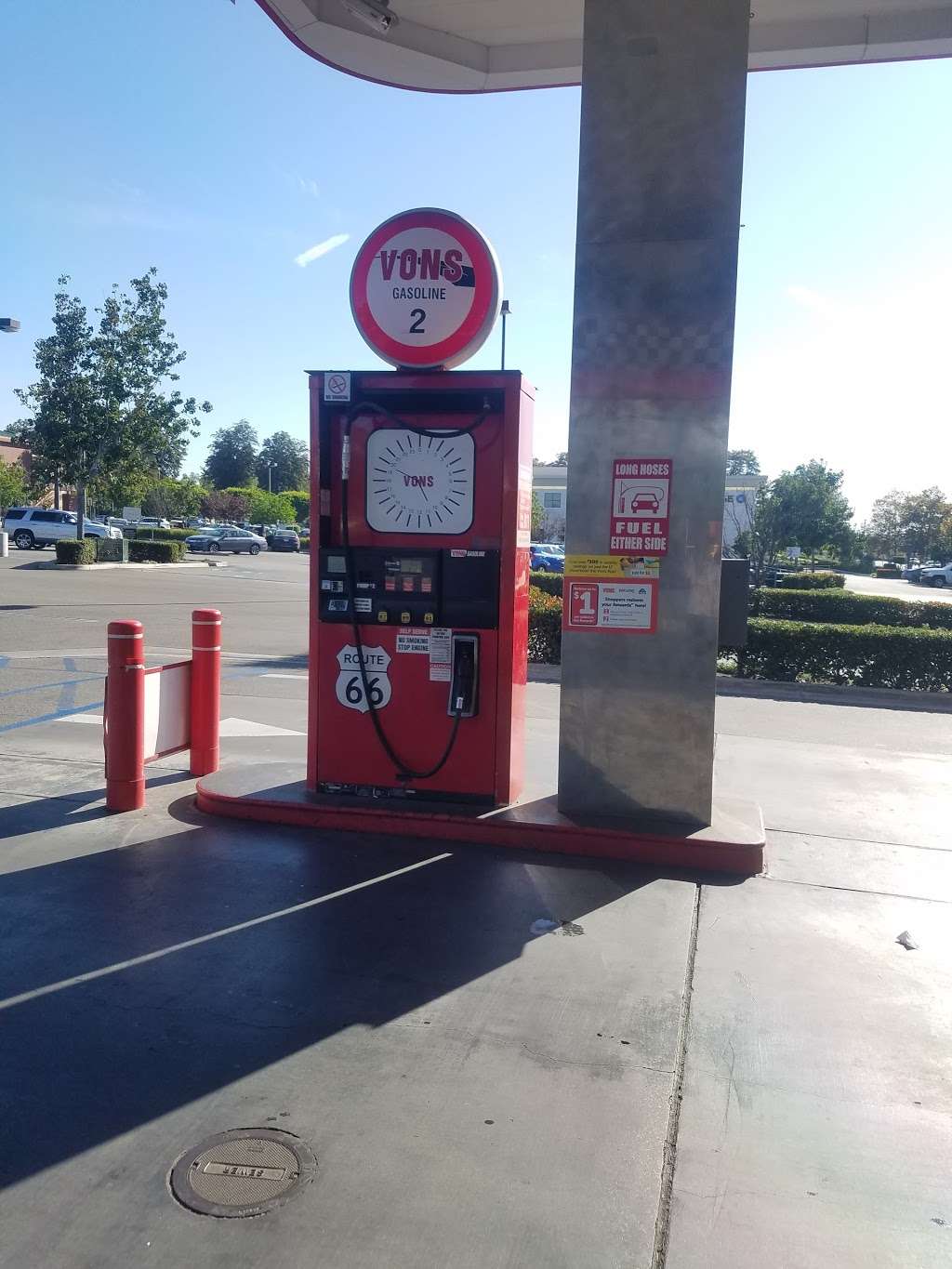 Vons Gas | 82 W Foothill Blvd, Upland, CA 91786, USA | Phone: (909) 981-7709