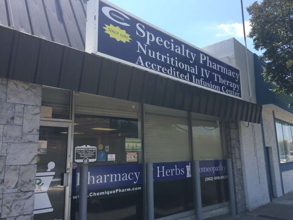 Chemique Pharmacy | 13306 Whittier Blvd, Whittier, CA 90602, USA | Phone: (562) 698-0921