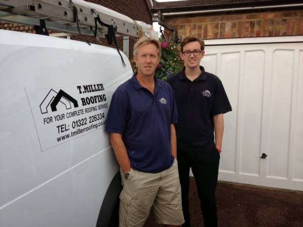 T. Miller Roofing | 5 Ethelbert Rd, Sutton at Hone, Dartford DA2 7SJ, UK | Phone: 01322 226334