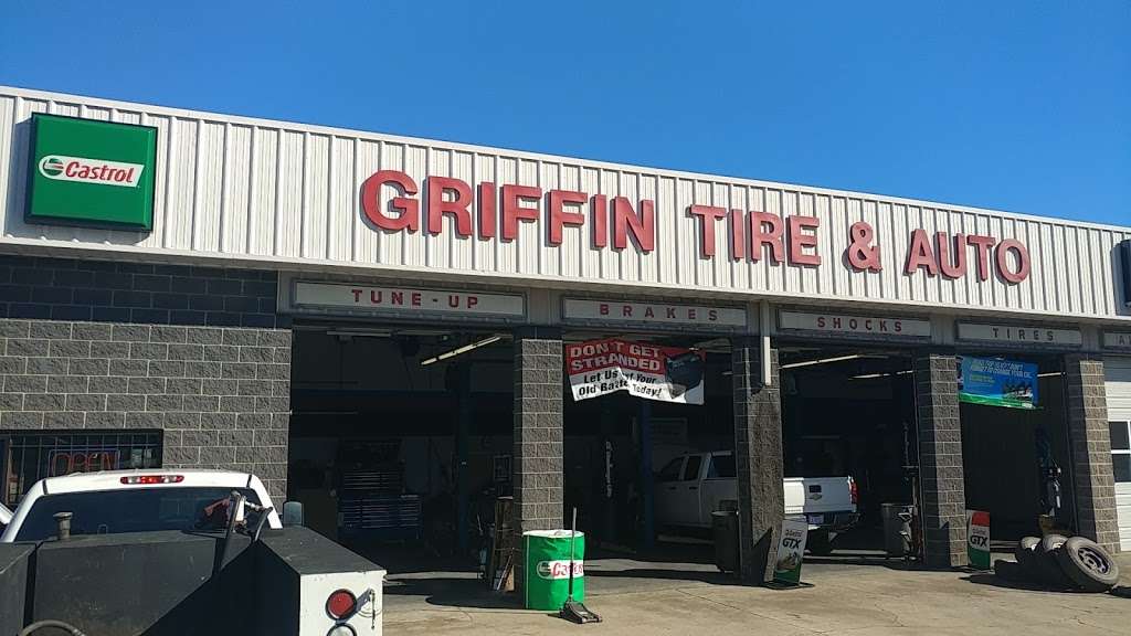 Griffin Tire & Auto - Brookshire Blvd | 4600 Brookshire Blvd, Charlotte, NC 28216 | Phone: (704) 399-6247