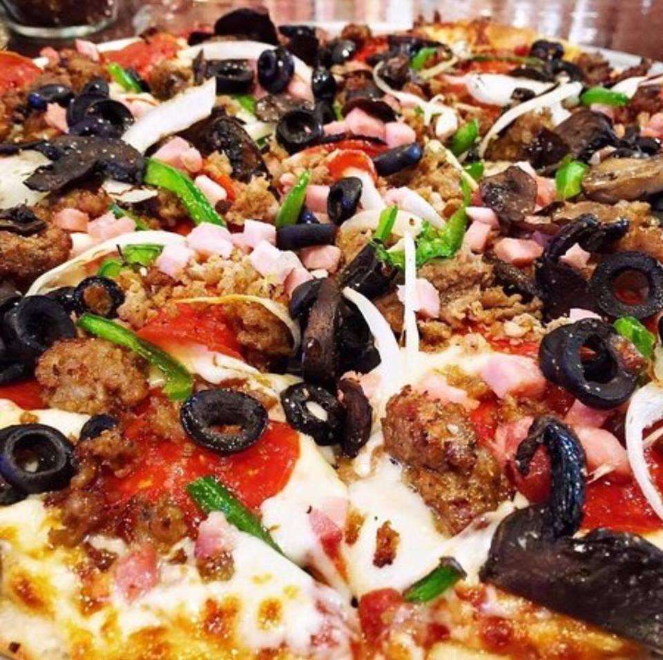 Red Pepper Pizza | 368 MacArthur Blvd, San Leandro, CA 94577, USA | Phone: (510) 564-4555