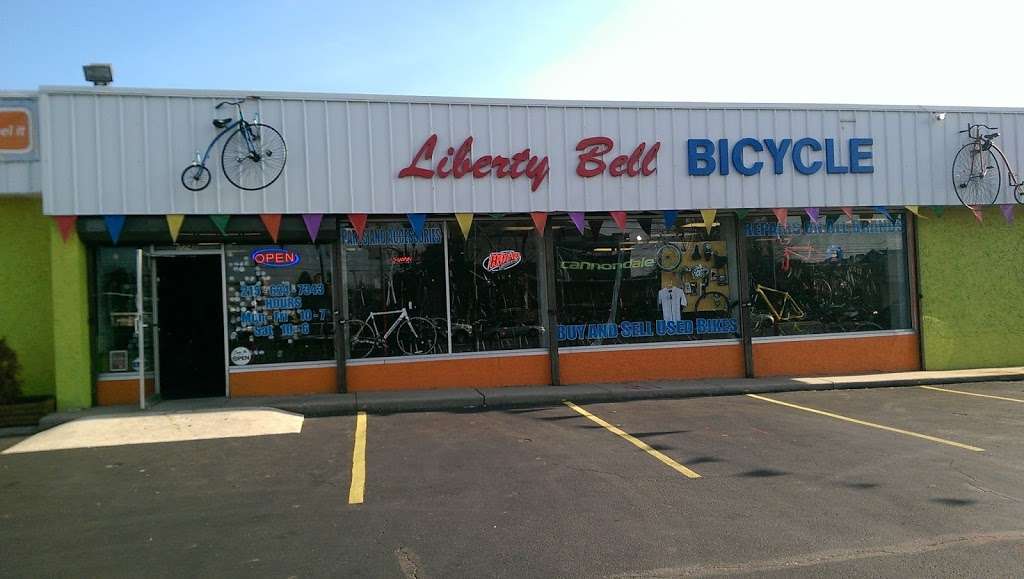 Liberty Bell Bicycle | 7741 Frankford Ave, Philadelphia, PA 19136, USA | Phone: (215) 624-7343