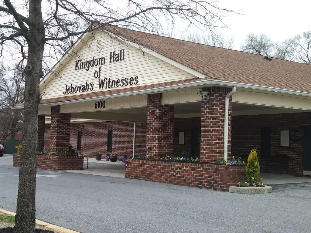 Kingdom Hall of Jehovahs Witnesses | 6102 Ager Rd, Hyattsville, MD 20782, USA | Phone: (301) 422-1500