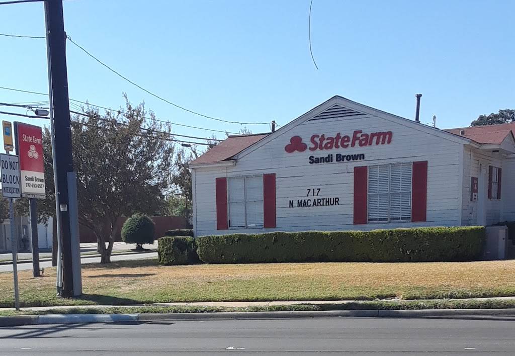 Sandi Brown - State Farm Insurance Agent | 717 N MacArthur Blvd, Irving, TX 75061, USA | Phone: (972) 253-9557