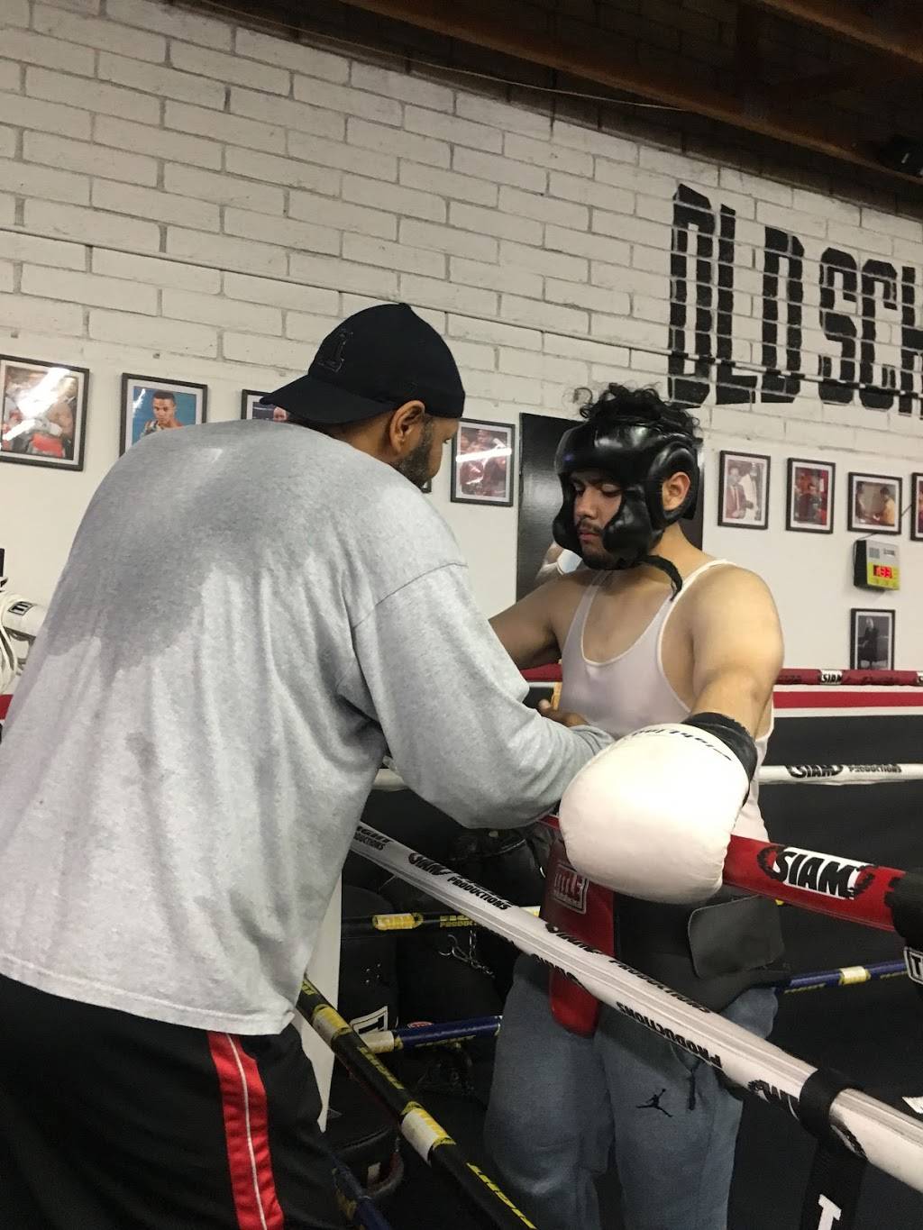 Old School Boxing Gym | 3602 N 27th Ave, Phoenix, AZ 85017, USA | Phone: (602) 730-2436