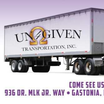 Un4given Transportation LLC | 936 Dr M.L.K. Jr. Way Suite C, Gastonia, NC 28054, USA | Phone: (704) 671-4088