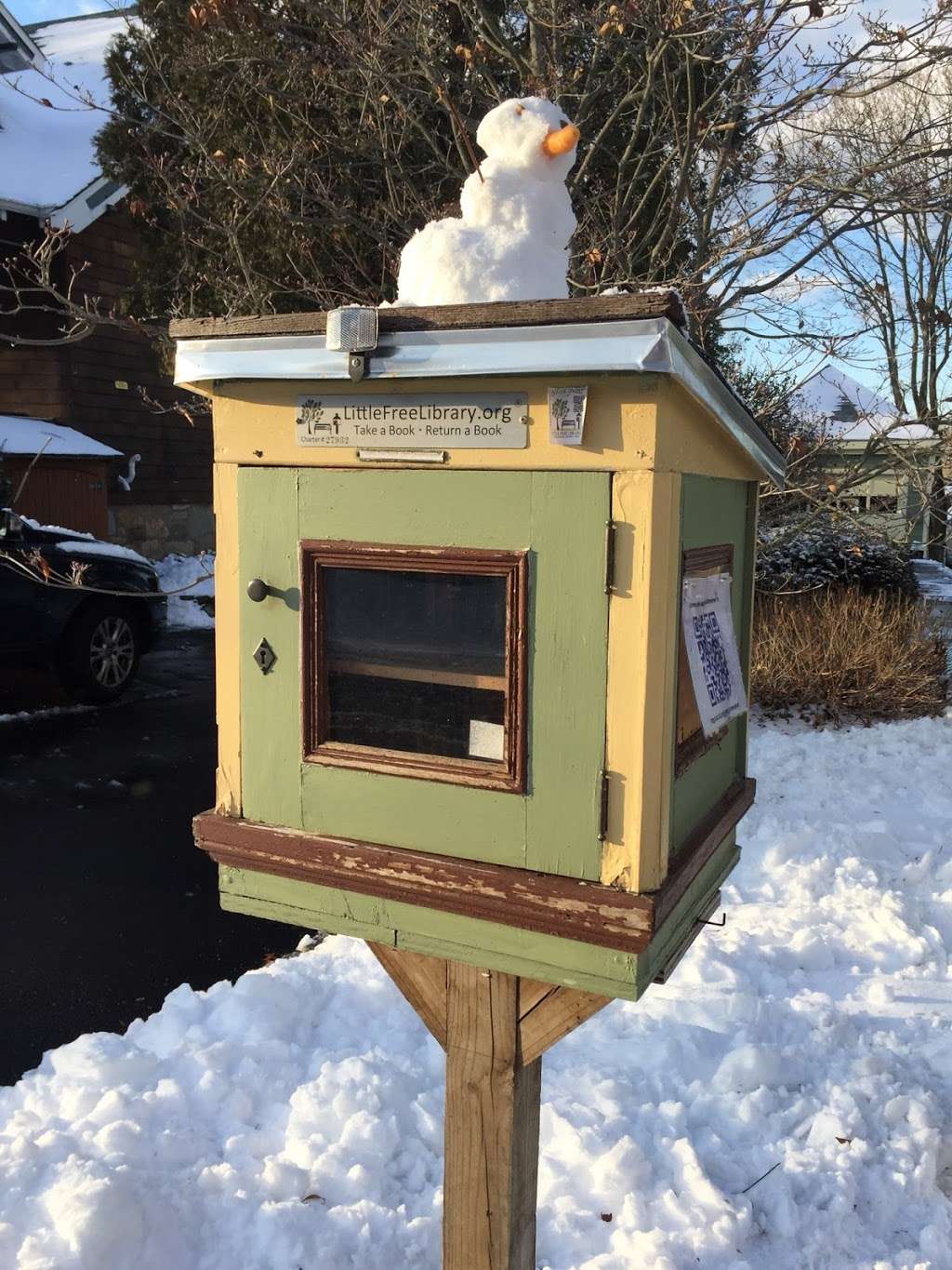 Jonesware Little Free Library | 19 Lafayette Ave, Hingham, MA 02043, USA