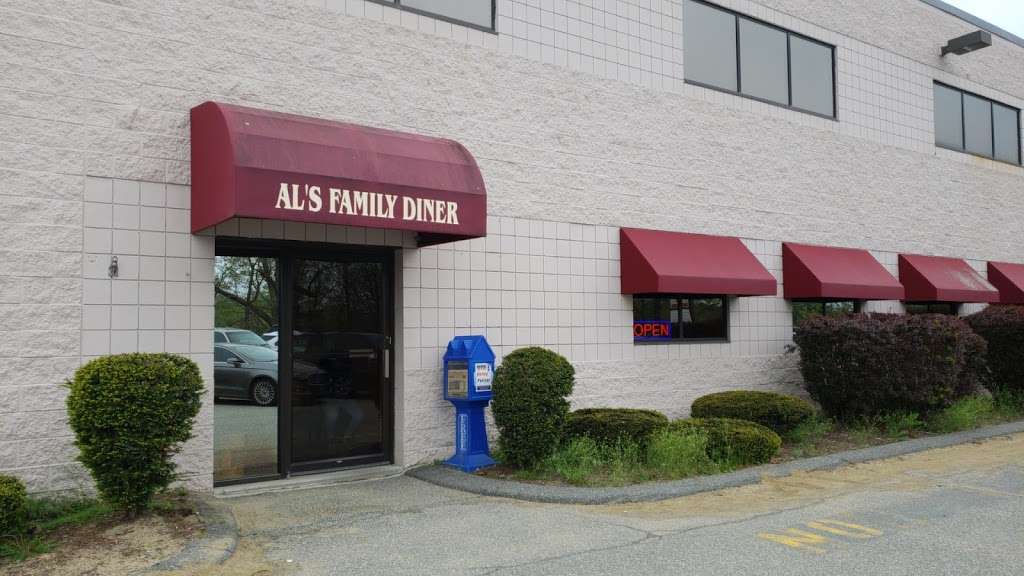 Als Family Diner | 500 Merrimack St, Methuen, MA 01844, USA | Phone: (978) 683-0920