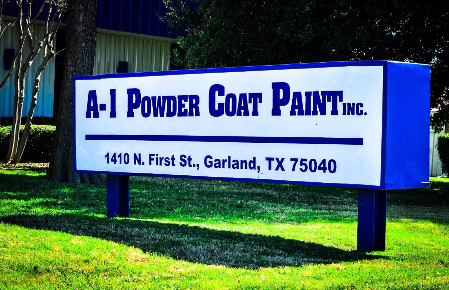 A1 Powder Coat Paint Inc | 1410 N 1st St, Garland, TX 75040, USA | Phone: (972) 494-6861