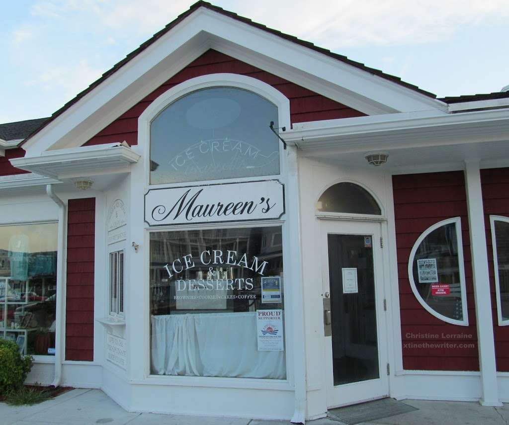 Maureens Ice Cream and Desserts | 7703, 99 Garfield Pkwy, Bethany Beach, DE 19930, USA | Phone: (302) 539-5530