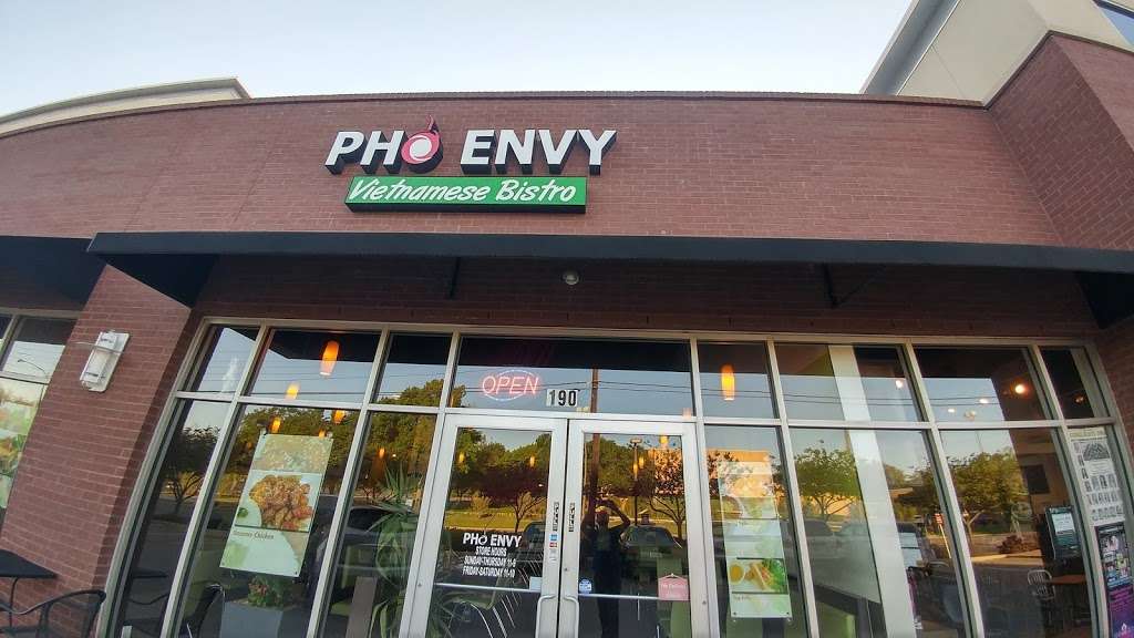 Pho Envy | 8611 Hillcrest Rd, Dallas, TX 75248, USA | Phone: (214) 987-1468