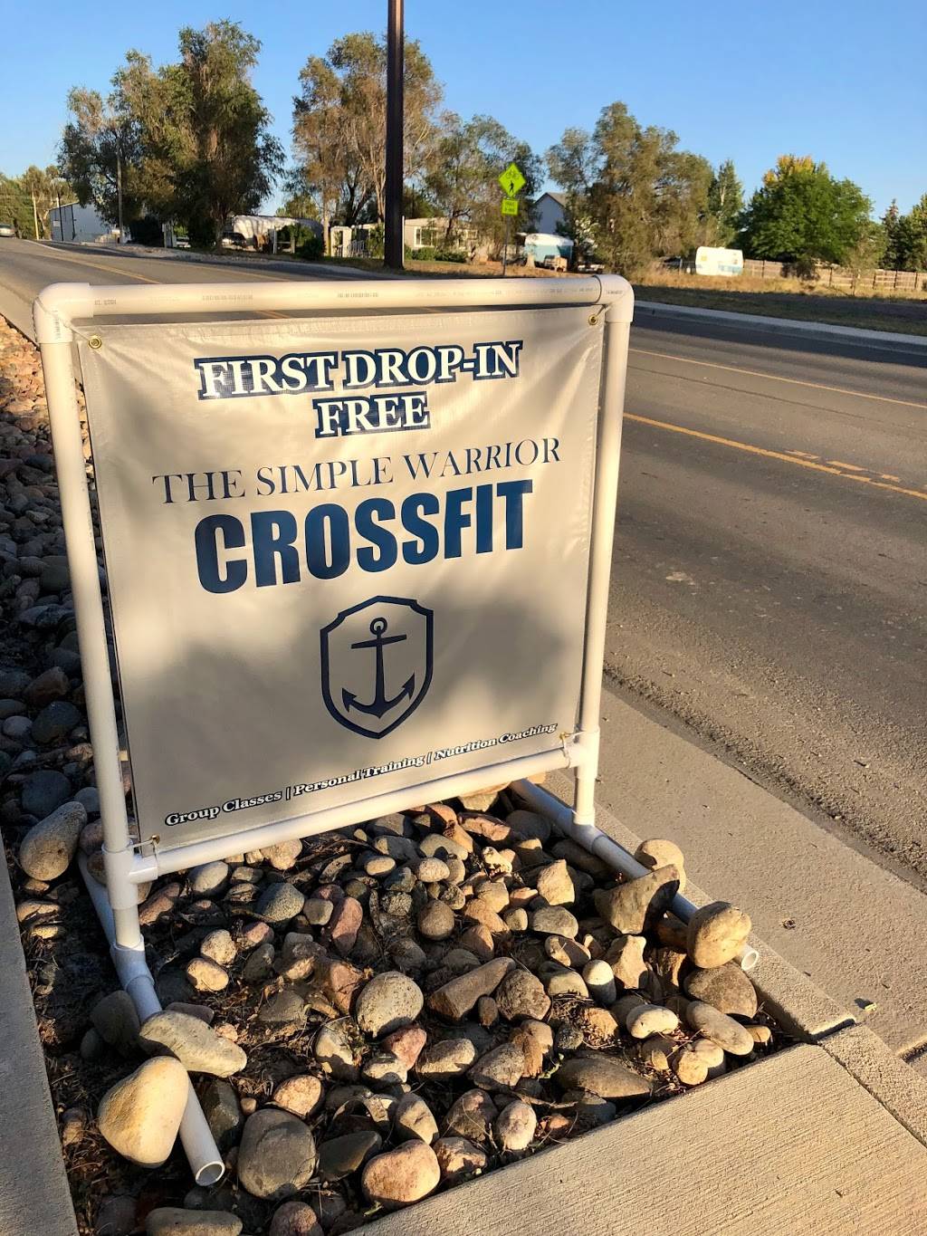 The Simple Warrior CrossFit | 10845 Co Rd 74, Severance, CO 80546, USA